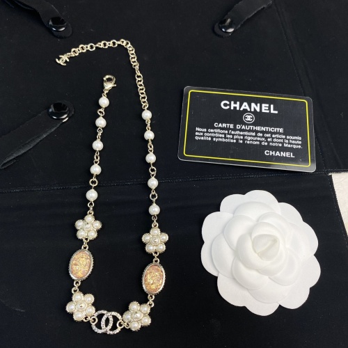 Replica Chanel Necklaces For Women #1219859 $36.00 USD for Wholesale