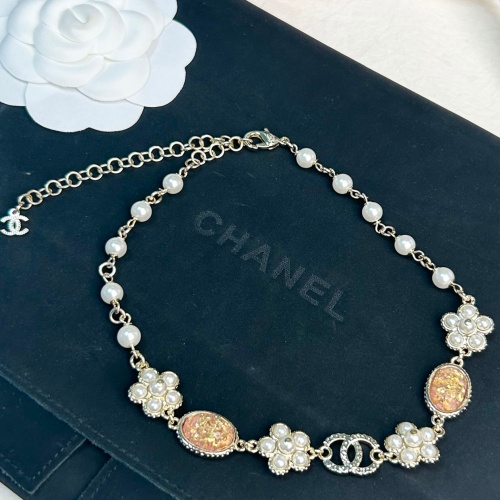 Replica Chanel Necklaces For Women #1219859 $36.00 USD for Wholesale