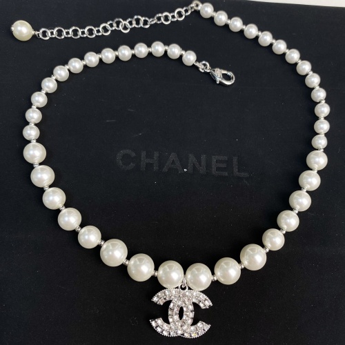 Chanel Necklaces For Women #1219864 $34.00 USD, Wholesale Replica Chanel Necklaces