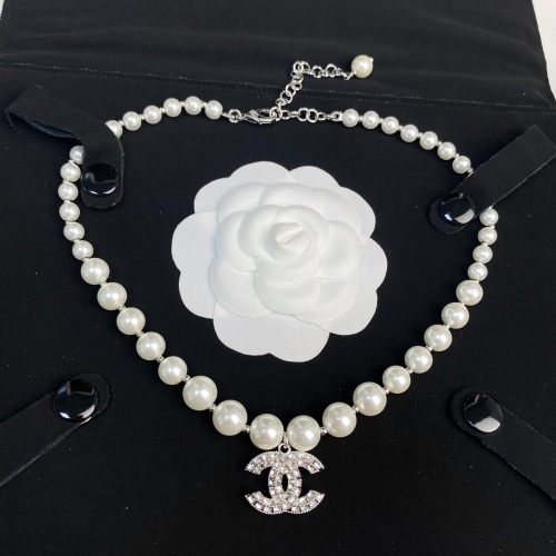 Replica Chanel Necklaces For Women #1219864 $34.00 USD for Wholesale