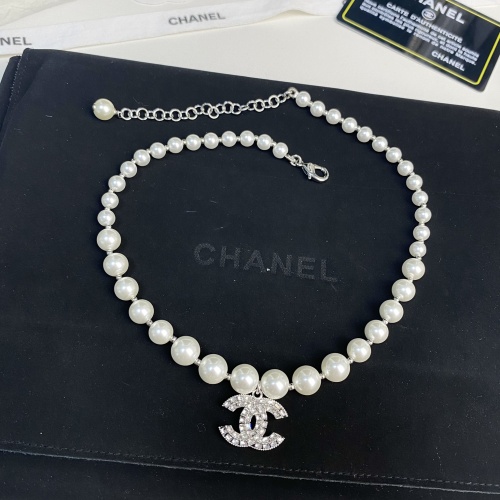 Replica Chanel Necklaces For Women #1219864 $34.00 USD for Wholesale