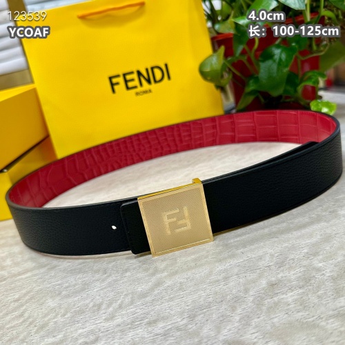 Replica Fendi AAA Quality Belts For Men #1219866 $64.00 USD for Wholesale