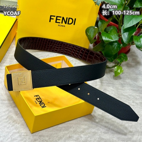 Fendi AAA Quality Belts For Men #1219868 $64.00 USD, Wholesale Replica Fendi AAA Quality Belts