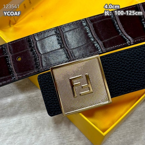 Replica Fendi AAA Quality Belts For Men #1219868 $64.00 USD for Wholesale