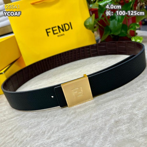 Replica Fendi AAA Quality Belts For Men #1219868 $64.00 USD for Wholesale