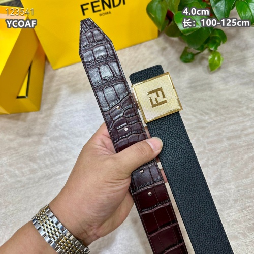 Replica Fendi AAA Quality Belts For Men #1219868 $64.00 USD for Wholesale