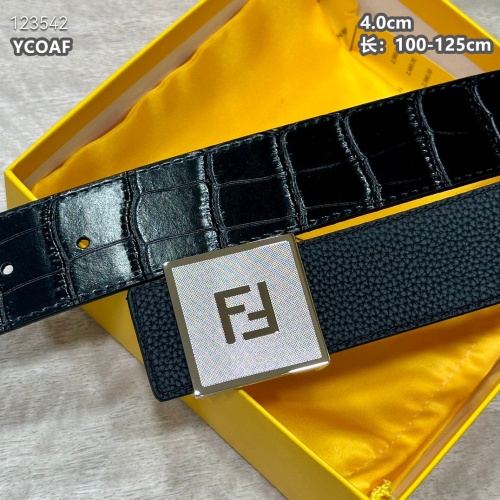 Replica Fendi AAA Quality Belts For Men #1219869 $64.00 USD for Wholesale