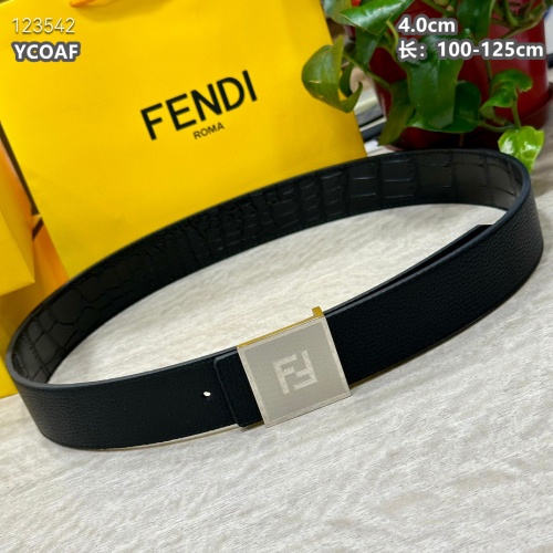 Replica Fendi AAA Quality Belts For Men #1219869 $64.00 USD for Wholesale