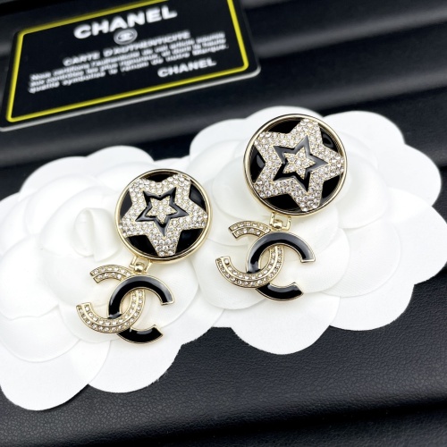 Replica Chanel Earrings For Women #1219870 $42.00 USD for Wholesale