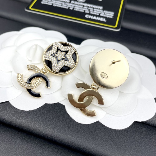 Replica Chanel Earrings For Women #1219870 $42.00 USD for Wholesale