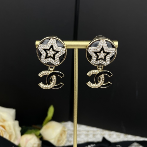 Replica Chanel Earrings For Women #1219870 $42.00 USD for Wholesale