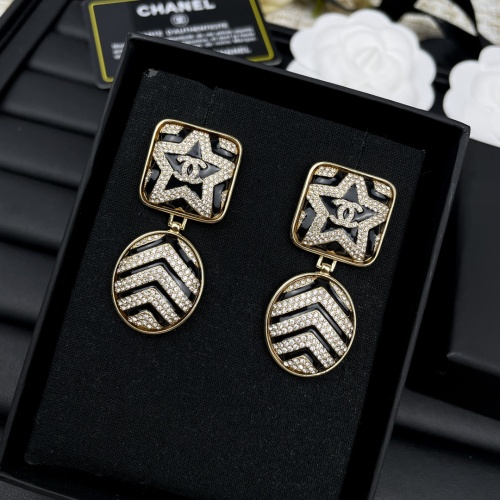 Chanel Earrings For Women #1219871 $45.00 USD, Wholesale Replica Chanel Earrings