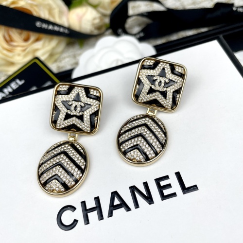 Replica Chanel Earrings For Women #1219871 $45.00 USD for Wholesale