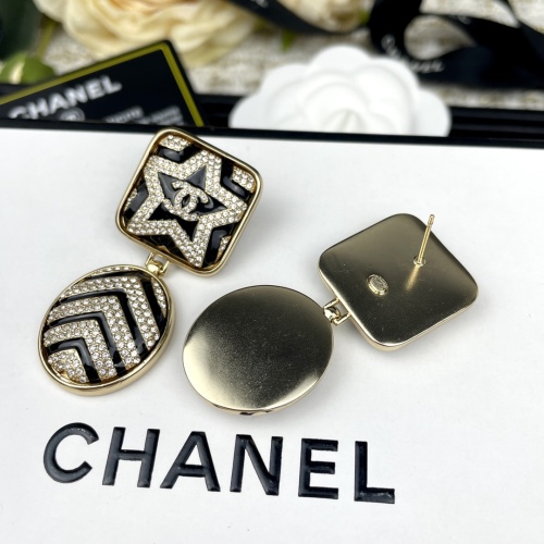 Replica Chanel Earrings For Women #1219871 $45.00 USD for Wholesale