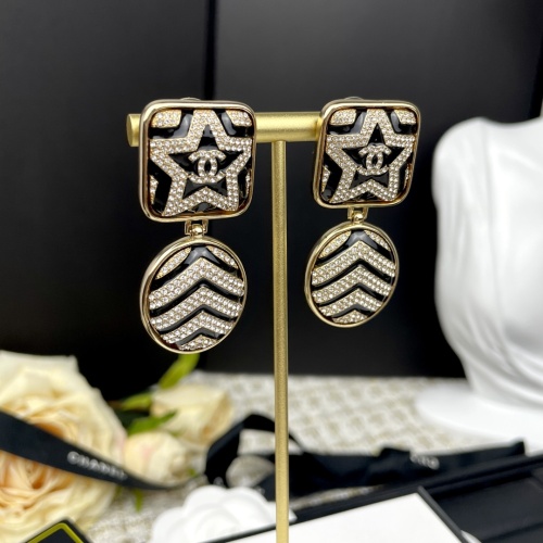 Replica Chanel Earrings For Women #1219871 $45.00 USD for Wholesale