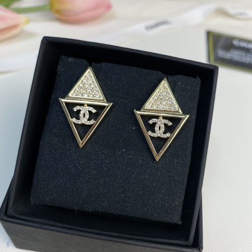 Chanel Earrings For Women #1219872 $25.00 USD, Wholesale Replica Chanel Earrings