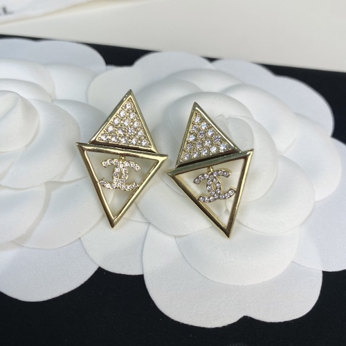 Replica Chanel Earrings For Women #1219872 $25.00 USD for Wholesale