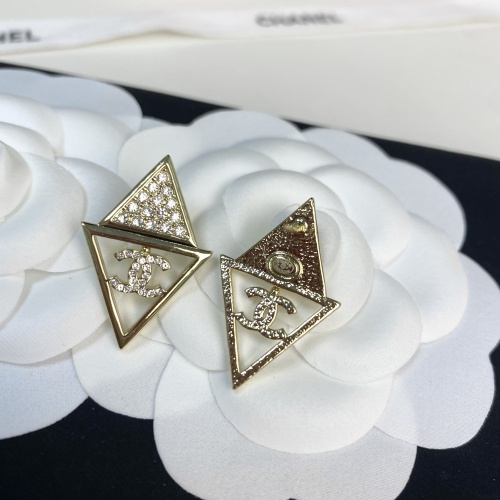 Replica Chanel Earrings For Women #1219872 $25.00 USD for Wholesale