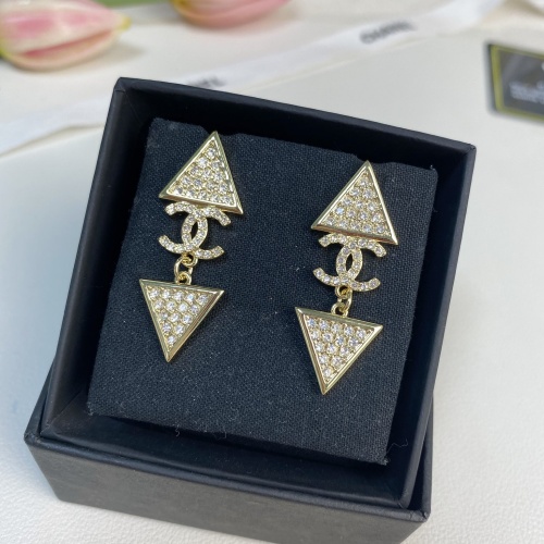 Chanel Earrings For Women #1219873 $27.00 USD, Wholesale Replica Chanel Earrings