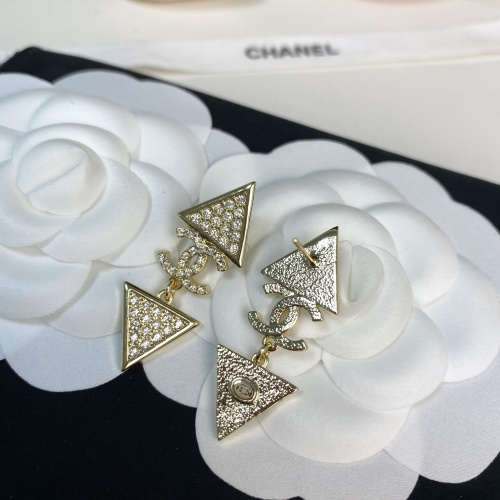 Replica Chanel Earrings For Women #1219873 $27.00 USD for Wholesale