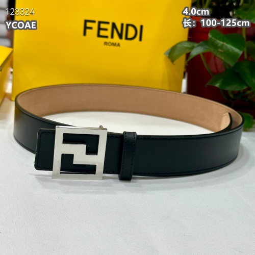 Replica Fendi AAA Quality Belts For Men #1219876 $60.00 USD for Wholesale