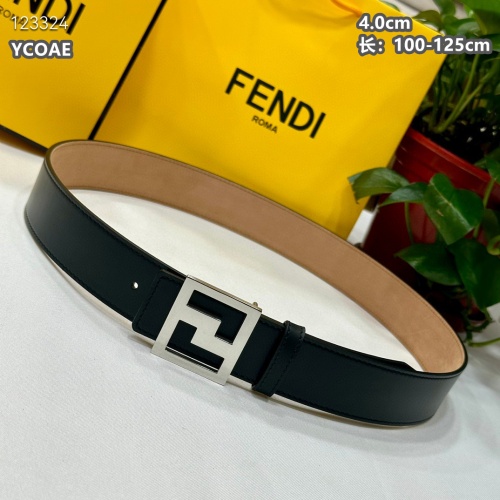 Replica Fendi AAA Quality Belts For Men #1219876 $60.00 USD for Wholesale