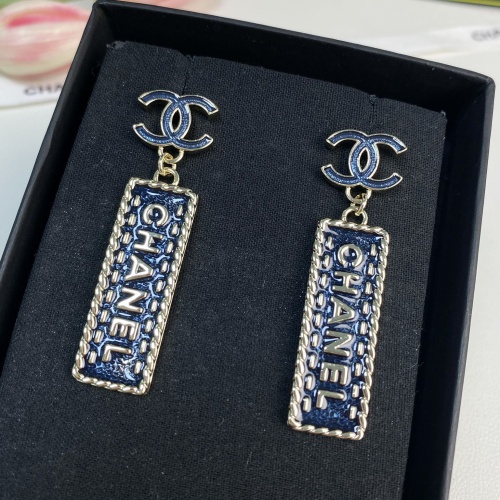 Chanel Earrings For Women #1219877 $32.00 USD, Wholesale Replica Chanel Earrings