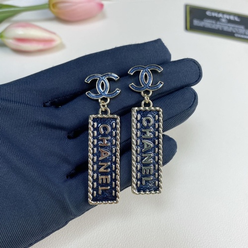 Replica Chanel Earrings For Women #1219877 $32.00 USD for Wholesale