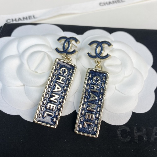 Replica Chanel Earrings For Women #1219877 $32.00 USD for Wholesale