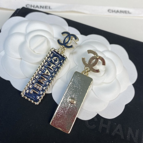 Replica Chanel Earrings For Women #1219877 $32.00 USD for Wholesale