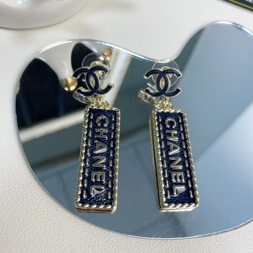 Replica Chanel Earrings For Women #1219877 $32.00 USD for Wholesale