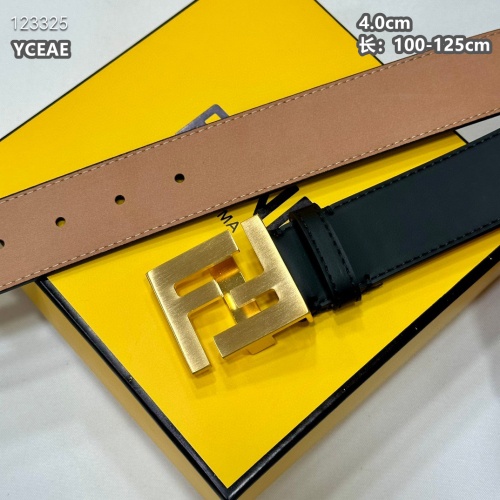 Replica Fendi AAA Quality Belts For Men #1219878 $60.00 USD for Wholesale