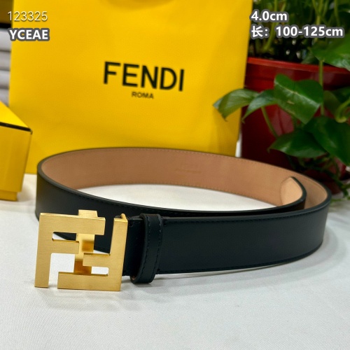 Replica Fendi AAA Quality Belts For Men #1219878 $60.00 USD for Wholesale