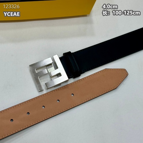 Replica Fendi AAA Quality Belts For Men #1219879 $60.00 USD for Wholesale