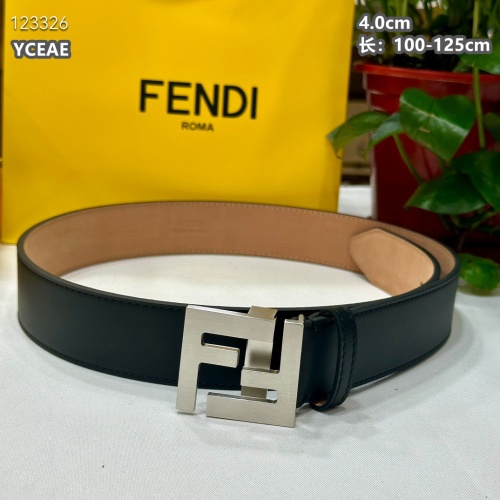 Replica Fendi AAA Quality Belts For Men #1219879 $60.00 USD for Wholesale