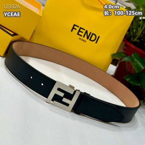 Replica Fendi AAA Quality Belts For Men #1219879 $60.00 USD for Wholesale