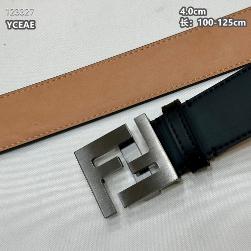 Replica Fendi AAA Quality Belts For Men #1219880 $60.00 USD for Wholesale