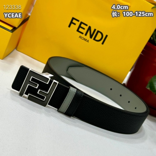 Replica Fendi AAA Quality Belts For Men #1219882 $60.00 USD for Wholesale