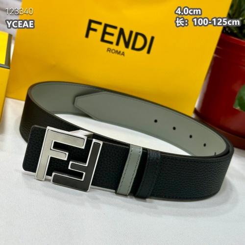 Replica Fendi AAA Quality Belts For Men #1219883 $60.00 USD for Wholesale