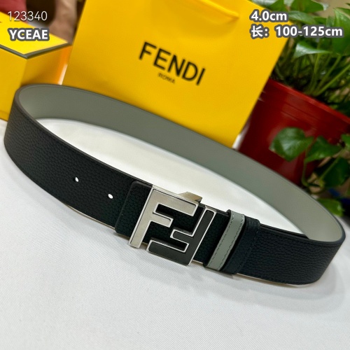 Replica Fendi AAA Quality Belts For Men #1219883 $60.00 USD for Wholesale