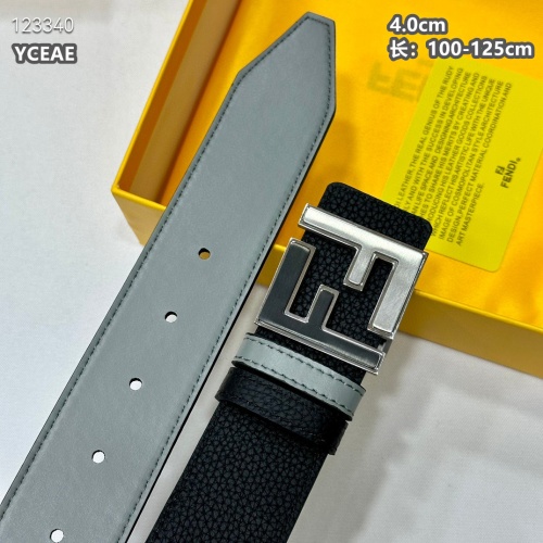 Replica Fendi AAA Quality Belts For Men #1219883 $60.00 USD for Wholesale