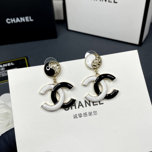 Chanel Earrings For Women #1219885 $27.00 USD, Wholesale Replica Chanel Earrings