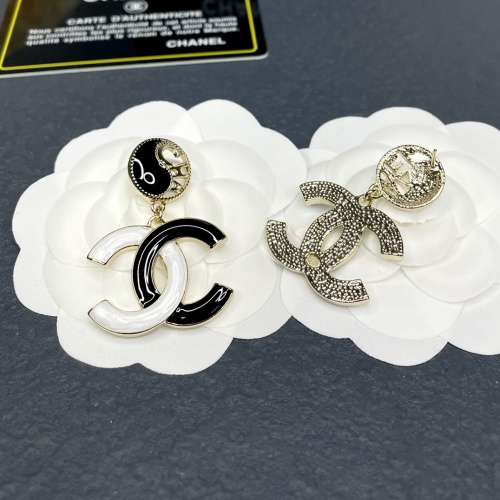 Replica Chanel Earrings For Women #1219885 $27.00 USD for Wholesale