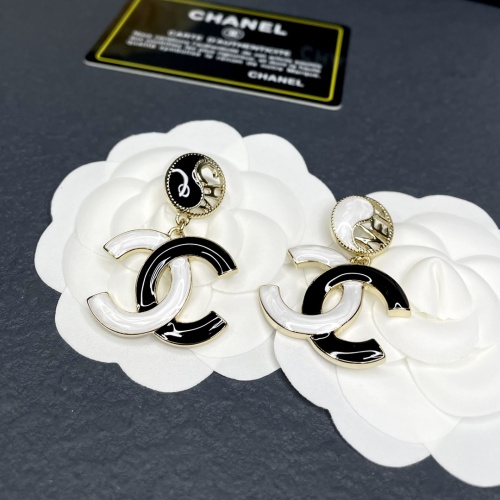 Replica Chanel Earrings For Women #1219885 $27.00 USD for Wholesale