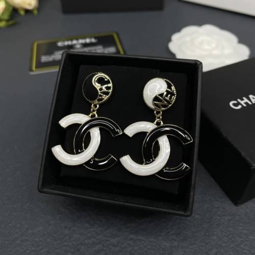 Replica Chanel Earrings For Women #1219885 $27.00 USD for Wholesale