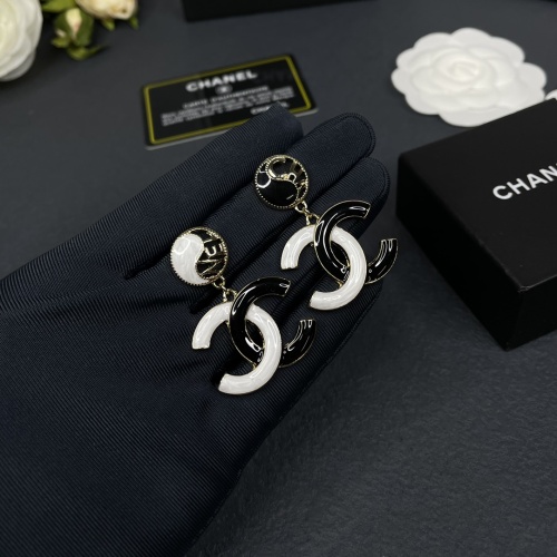 Replica Chanel Earrings For Women #1219885 $27.00 USD for Wholesale