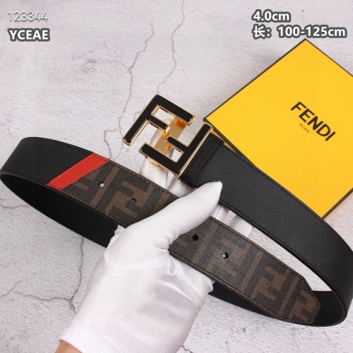 Replica Fendi AAA Quality Belts For Men #1219889 $60.00 USD for Wholesale