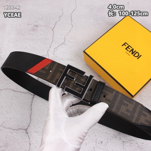 Fendi AAA Quality Belts For Men #1219890 $60.00 USD, Wholesale Replica Fendi AAA Quality Belts