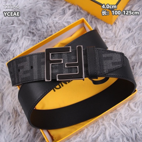 Replica Fendi AAA Quality Belts For Men #1219891 $60.00 USD for Wholesale