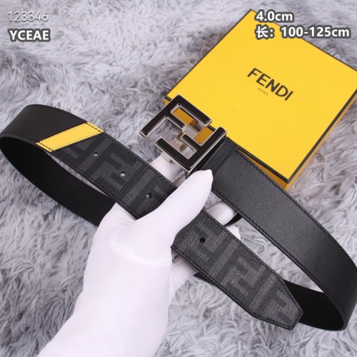 Replica Fendi AAA Quality Belts For Men #1219891 $60.00 USD for Wholesale